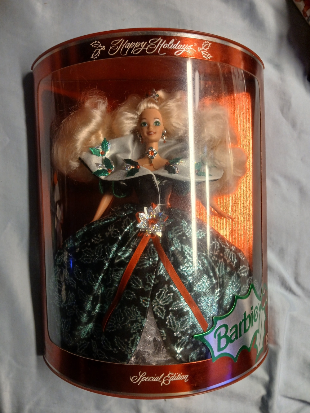 1995 Happy Holidays Barbie